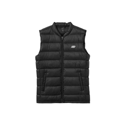 Skechers Down Vest Vests Unisex