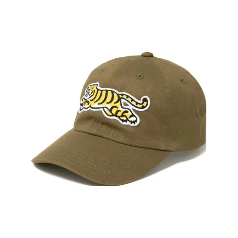 HUMAN MADE 6Panel Twill #4 Tiger Cap-4