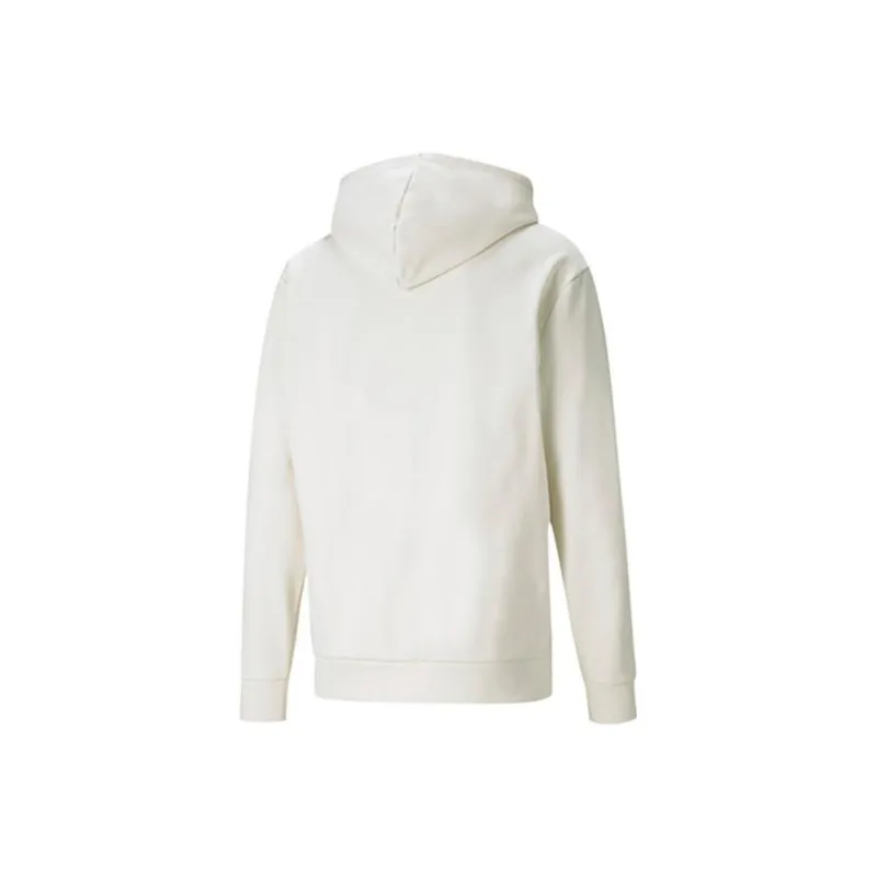 PUMA ESS+ Sweatshirt Men's White-1