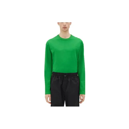 Bottega Veneta T-Shirts Men Green