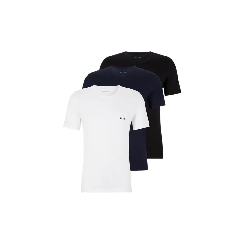 HUGO BOSS SS22 T Shirt Men's 3 Pack-0