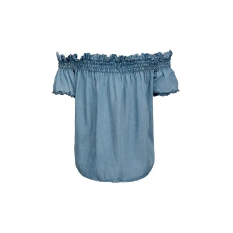 PINKO Shirts Women's Blue-1