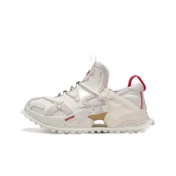 LINING Pan Gu Casual Shoes Men Low Top White