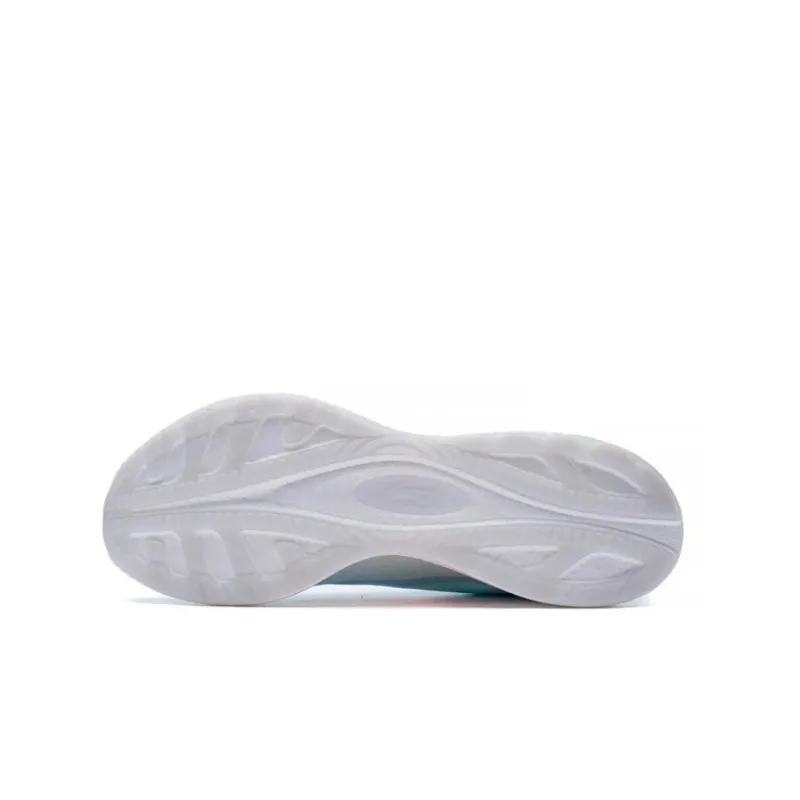 LiNing Super Light 19 Cushioning, Slip Resistant, And Abrasion Resistant Low Top Running Shoes Lake Blue-3