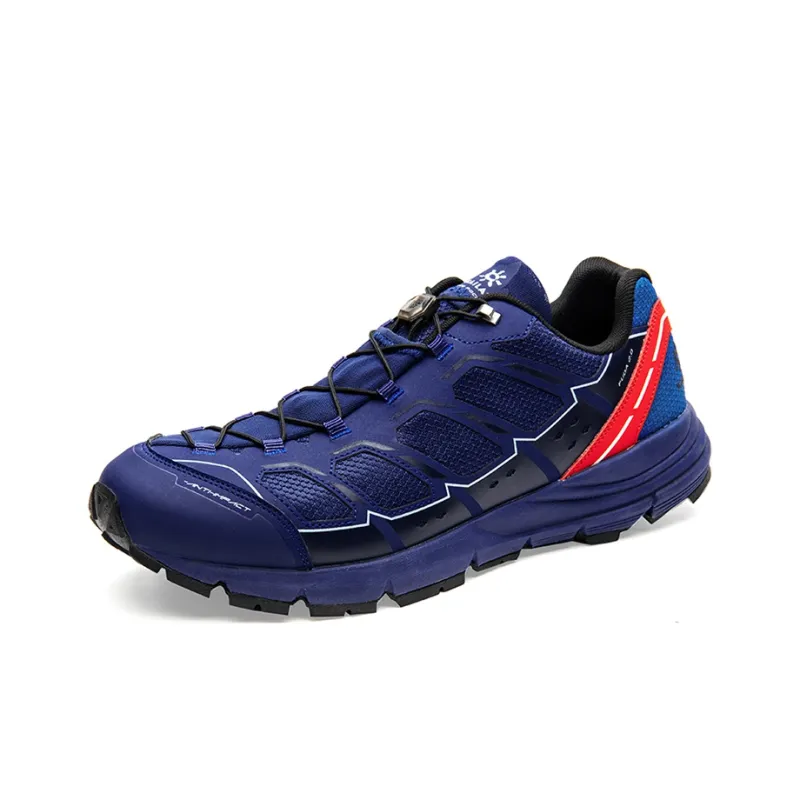 KAILAS Classic 2 Collection Cushioned Slip Resistant Breathable Low Top Running Shoes Men's Dark Blue-2