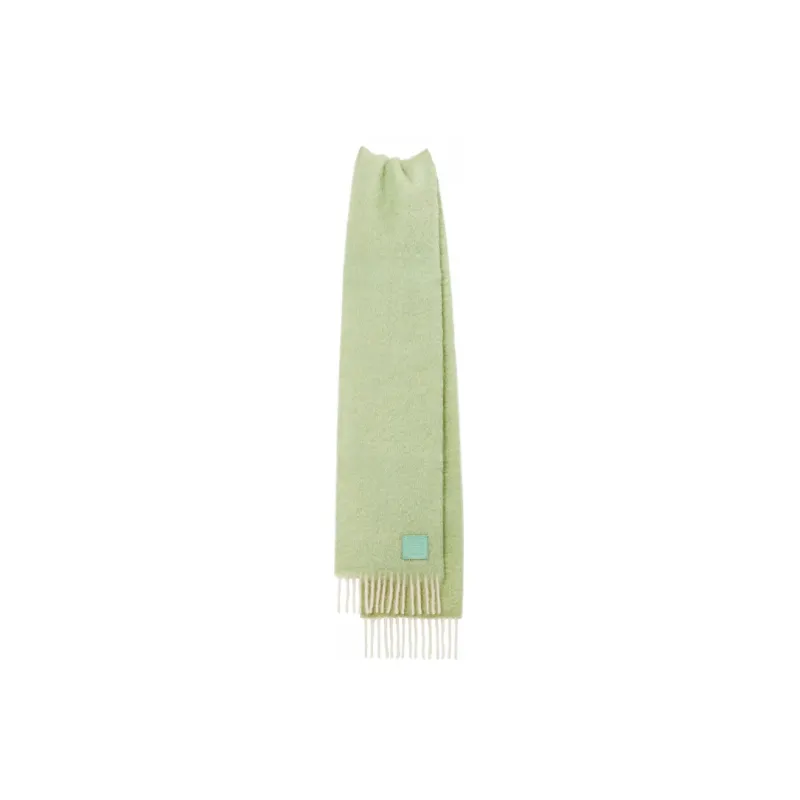LOEWE Anagram Patch Fringed Scarf-1