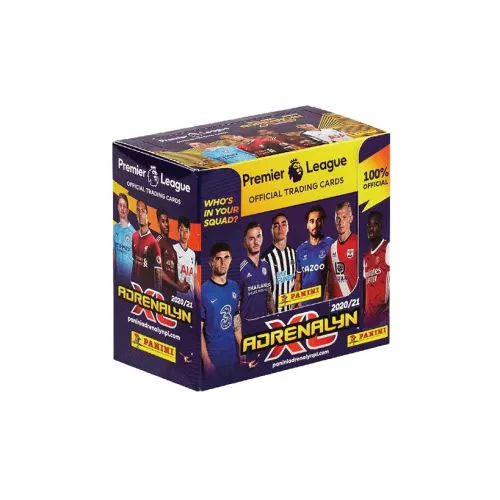PANINI Adrenalyn XL TCG Panini Premier League 50-Pack Player Cards Sports Cards 1 Box