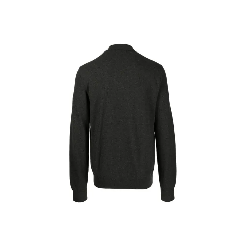 Polo Ralph Lauren Mélange effect Cashmere Polo Jumper-1