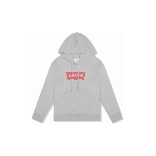 Levis Sweatshirts Women's Gray