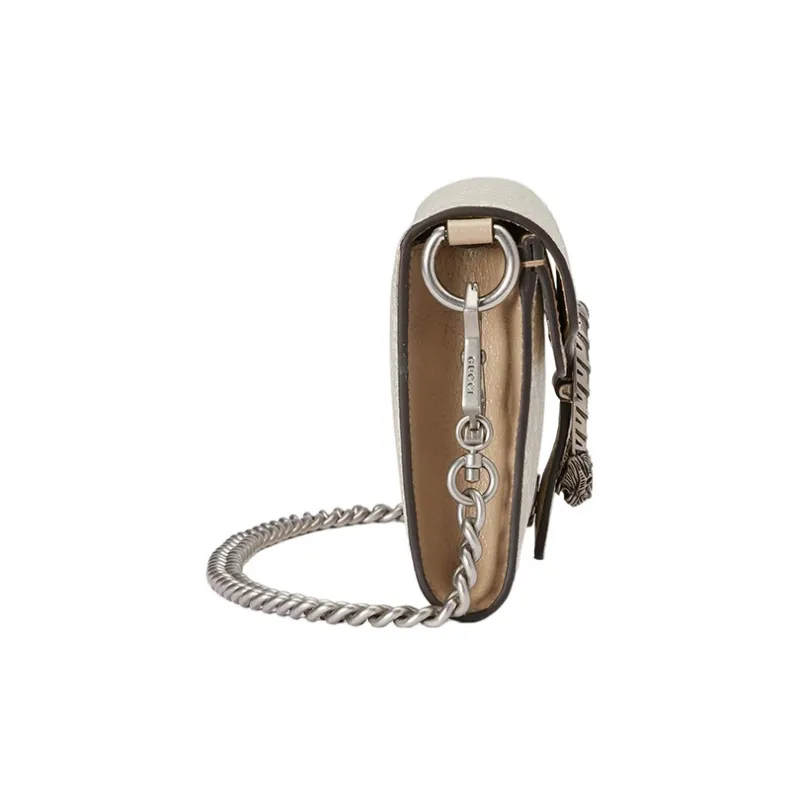 GUCCI Dionysus Canvas Crossbody Bag, Shoulder Bag Women's-4