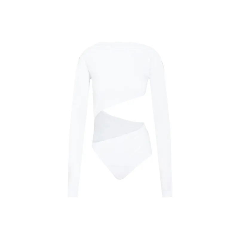 Jacquemus Le Body Carozzu Twisted Bodysuit-1