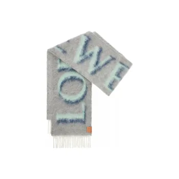 LOEWE Knit Scarves Women's