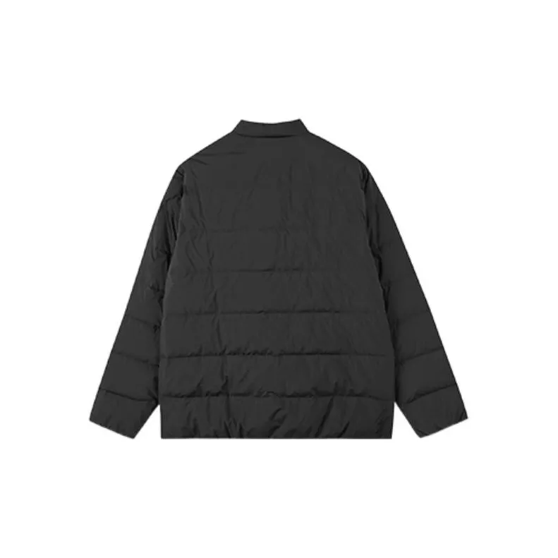 Skechers Down Jackets Men Carbon Black-1