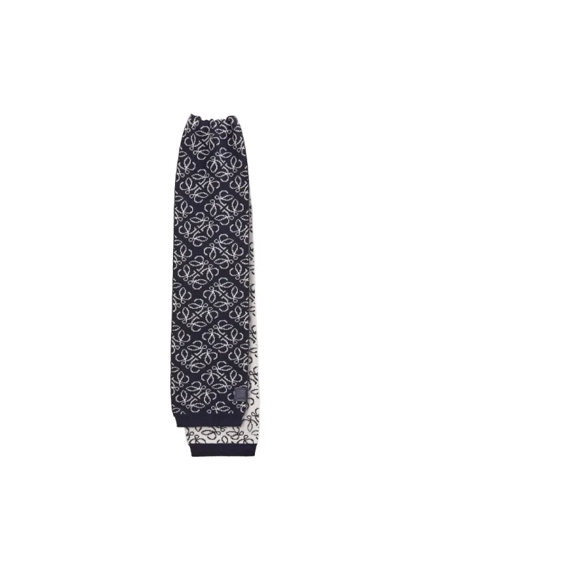 LOEWE Wool Knit Scarves Women's-2