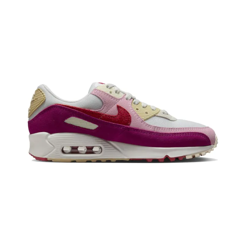Nike Air Max 90 Sail Pink Fuchsia Women's-1