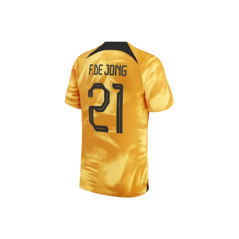 Nike Soccer Jerseys Men Orange-1
