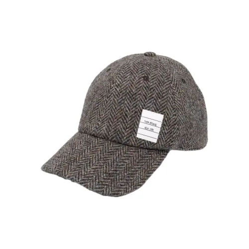 THOM BROWNE Baseball Caps Men Brown