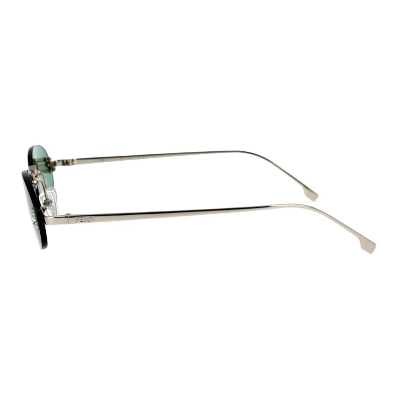FENDI Sunglasses Women's Silver-2