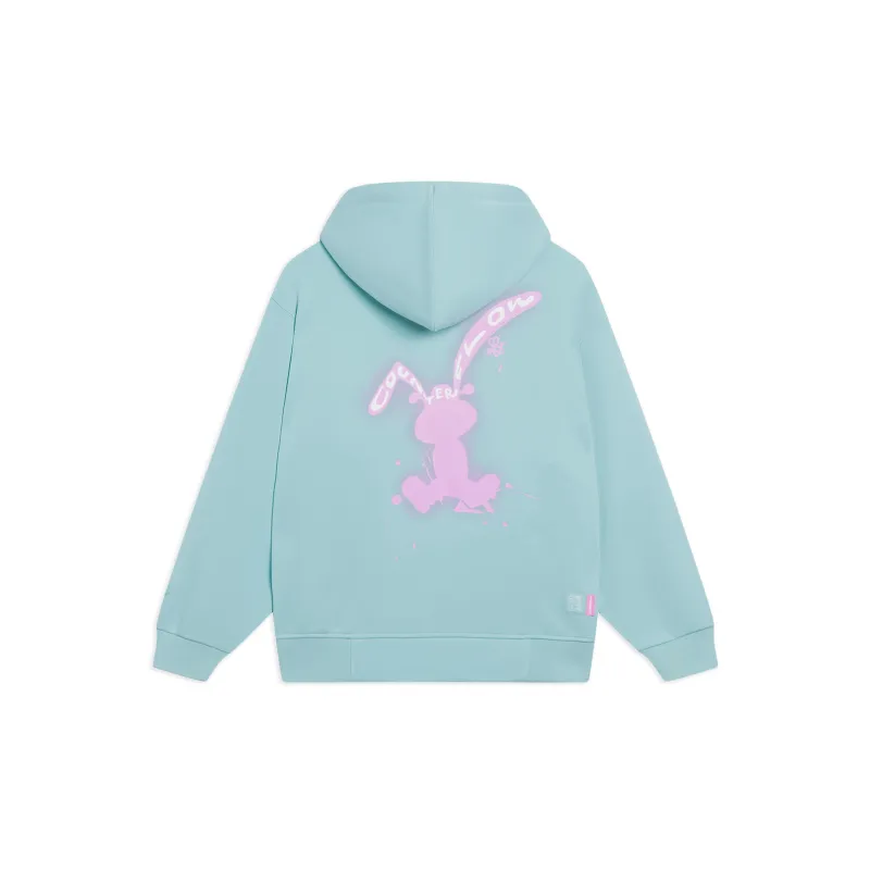 LiNing Sports Fashion Collection Sweatshirt Unisex Lake Gray Blue-1