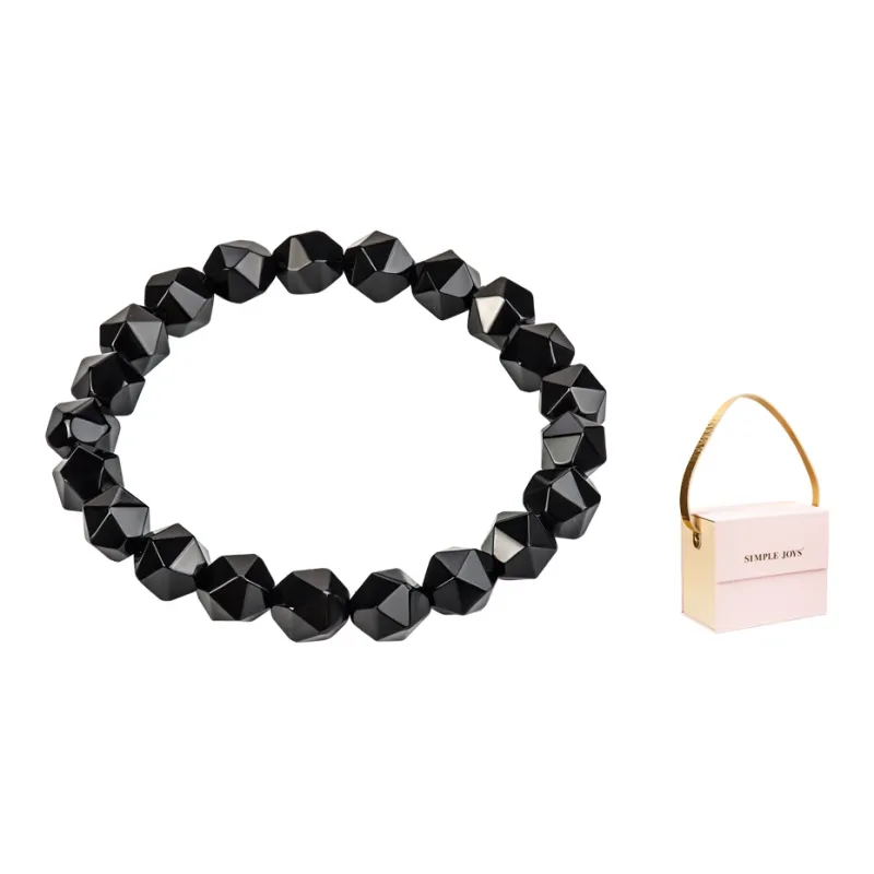 SIMPLE JOYS Jade Bracelets Unisex-21
