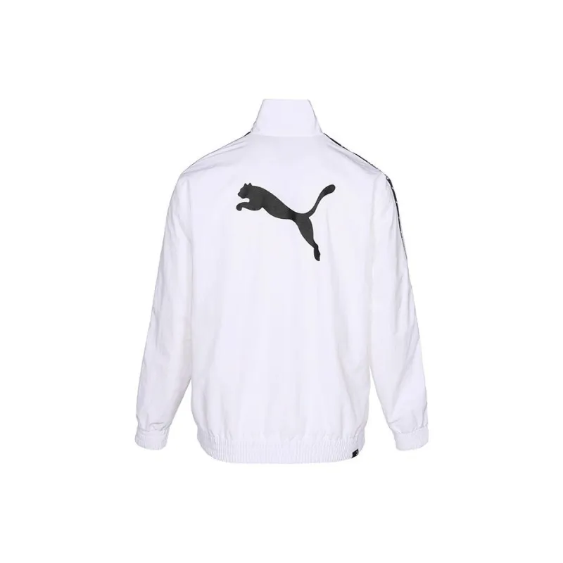 PUMA Jackets Men White-1