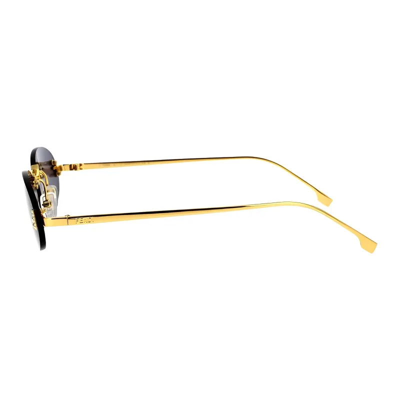 FENDI Oval Frame Sunglasses-2