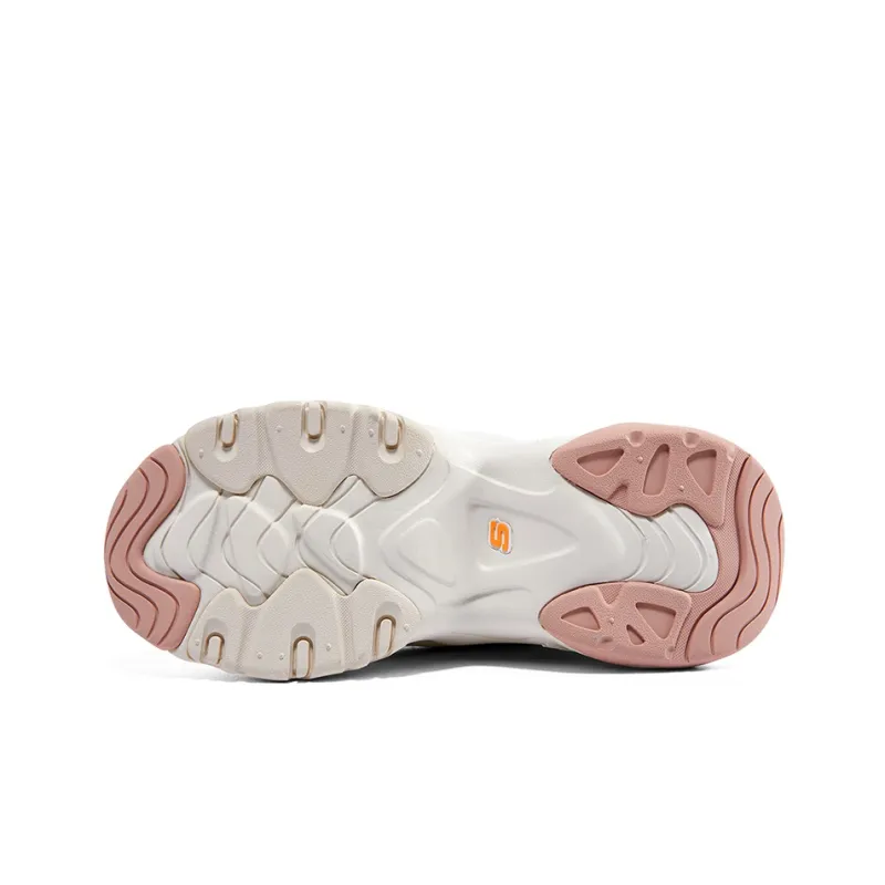 Skechers Dlites 3.0 'White Multicolor' Women's-4