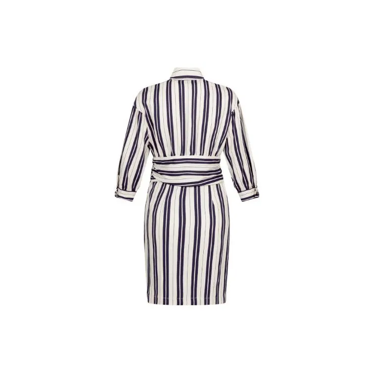 PINKO SS22 Long Sleeved Dresses Women's White-1