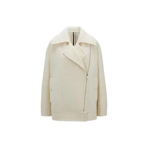 HUGO BOSS Jackets Women's White