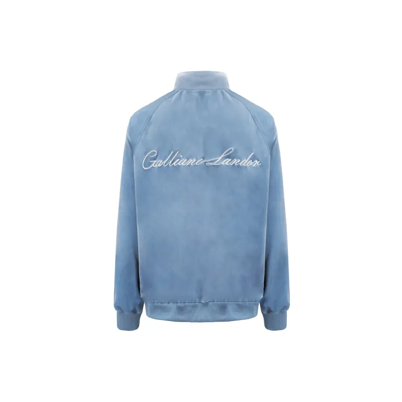 GALLIANO LANDOR SS23 Jacket Unisex Carolina Blue-1