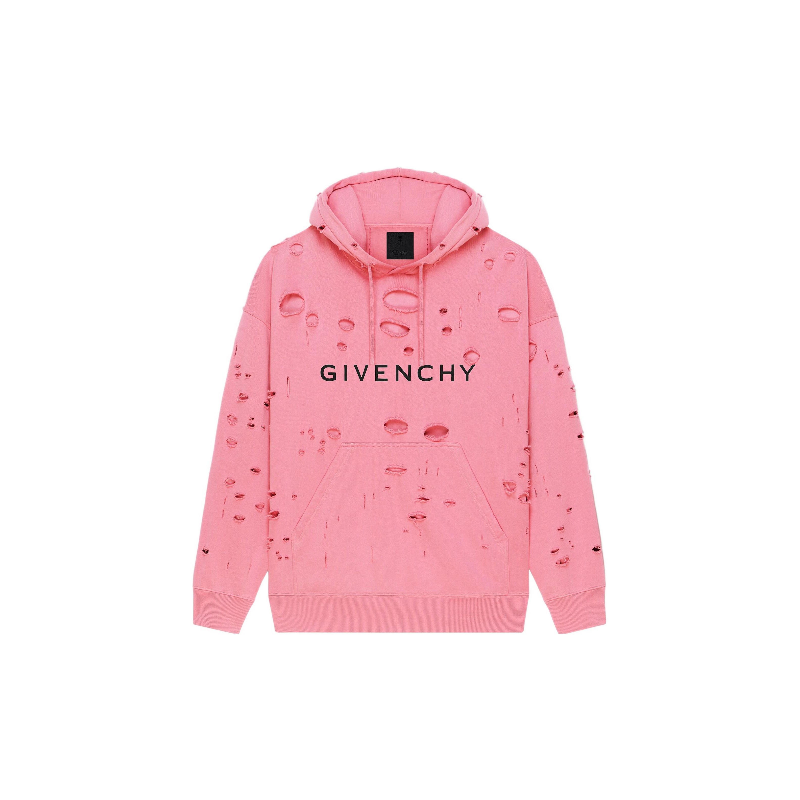 Givenchy Pink Hoodies Sweatshirts for Women s Men s Sneakers Clothing Sale New POIZON