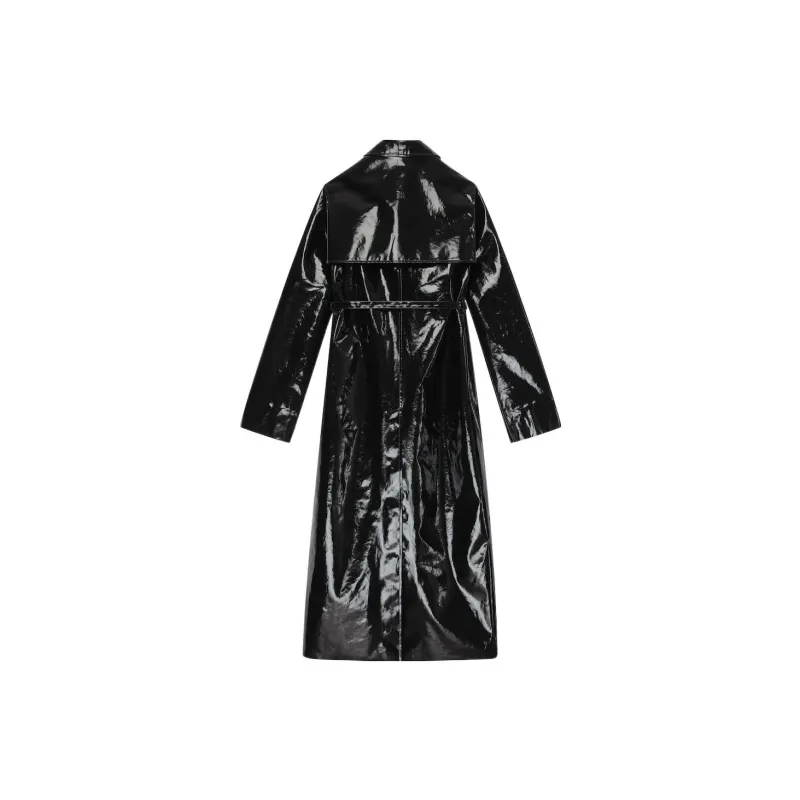 Givenchy Trench Coat Women's Black-1