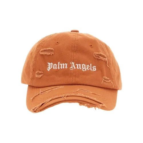 PALM ANGELS Baseball Caps Men Orange