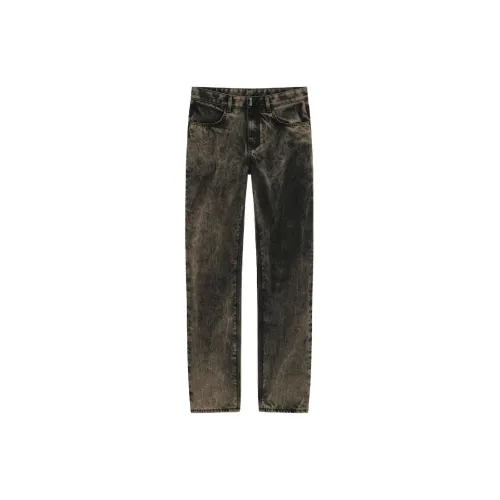 Givenchy Jeans Men Washed Black