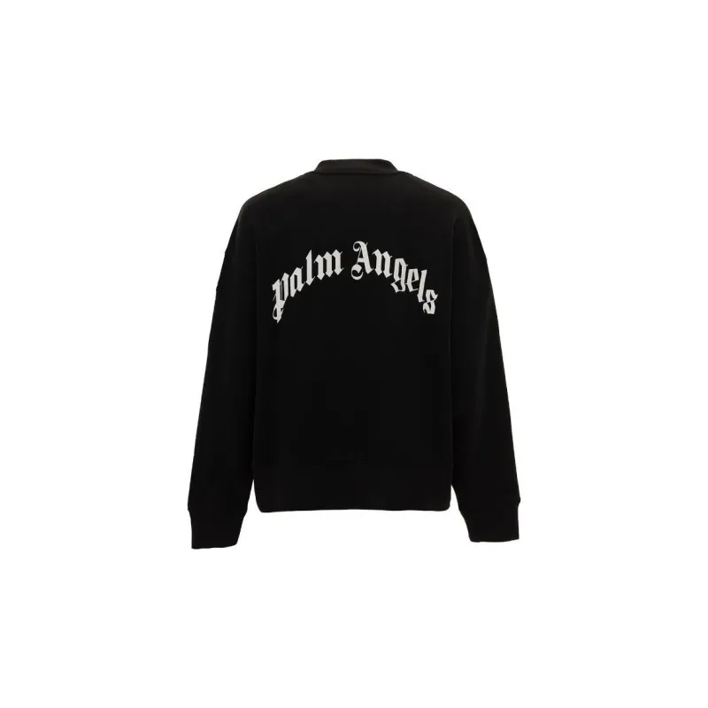 Palm Angels X MONCLER GENIUS MONCLER GENIUS X PALM ANGEL Sweatshirts Men Black-1