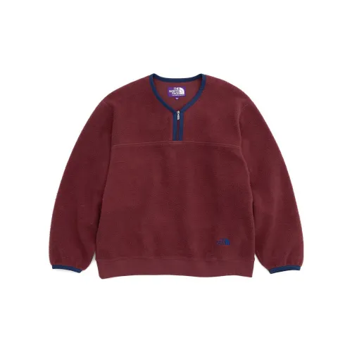 THE NORTH FACE PURPLE LABEL Sweatshirts Women's Burgundy Red