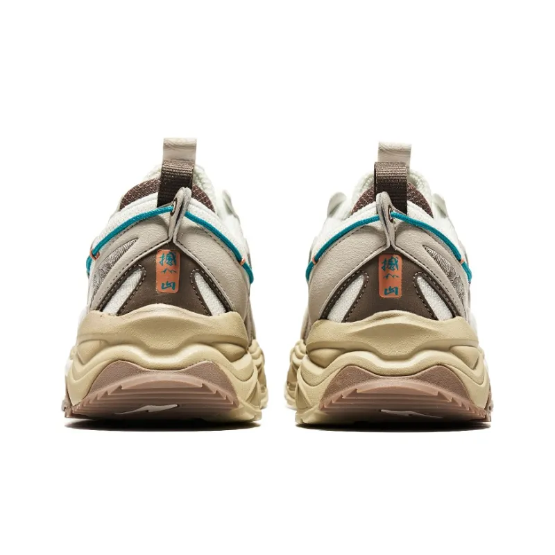 Erke Shock Absorbers With Slip Resistant Features Low Top Casual Shoes Men's-3