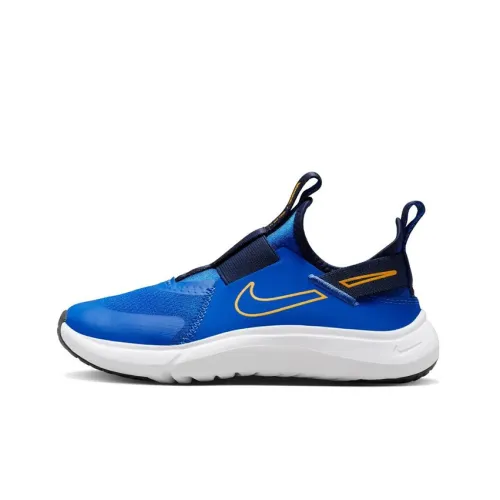 Nike Flex Plus Running Shoes Women's Low-Top Blue/Black