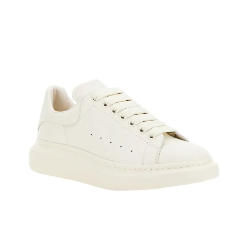 Alexander McQueen Larry Sneakers 'Cream White'-1