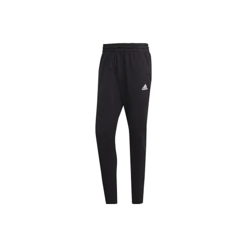 Adidas Free Shipping With AdiClub Essentials Single Jersey Tapered Open Hem Pants