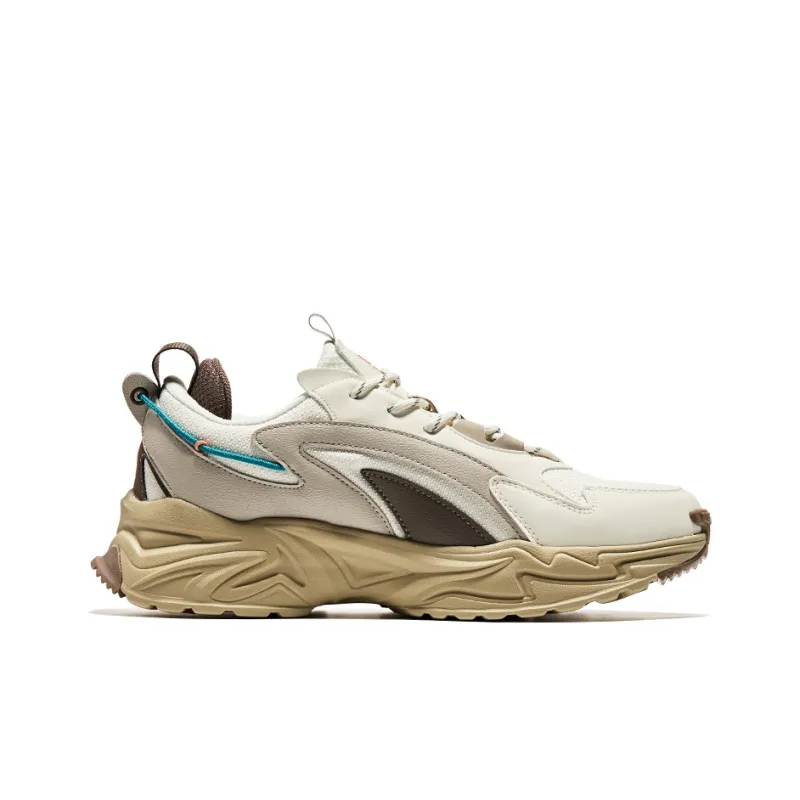 Erke Shock Absorbers With Slip Resistant Features Low Top Casual Shoes Men's-1