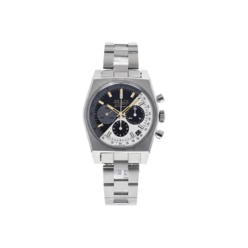 ZENITH Flagship Collection Automatic Mechanical Movement Men's Watches Watch 37mm White Dial