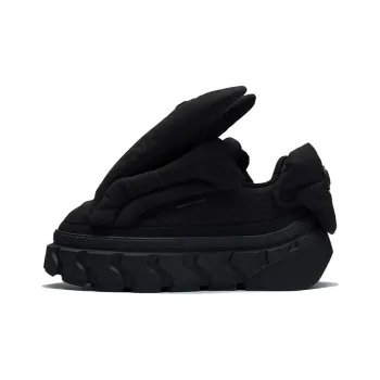 LiNing Sui Yao Quirky With Blessing Durable Breathable High Top Sports Casual Shoes Women's Black