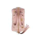 GUCCI GG Matelassé Leather Controller Boston Bag Shoulder Bags Handbags Mini Women's Light Pink