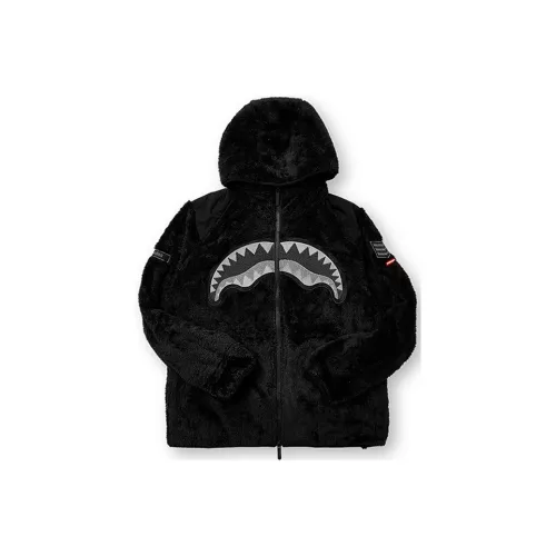 SPRAYGROUND Jackets Unisex Black