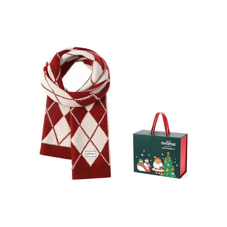FREE RABBITⅡ Knit Scarves Unisex-9