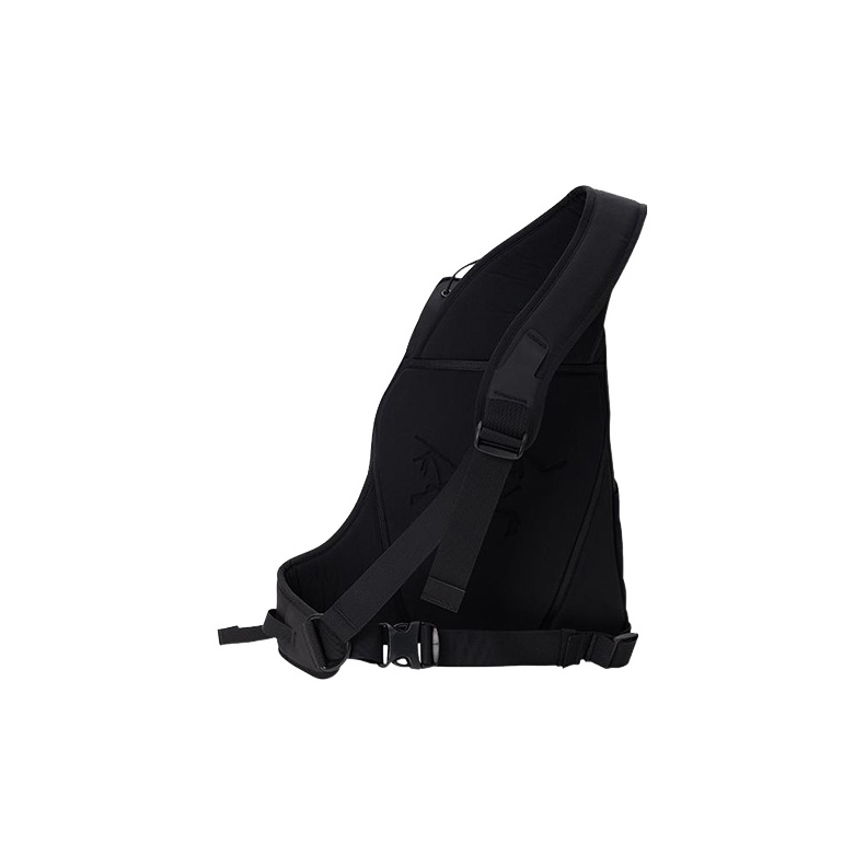Arc'teryx Quiver Crossbody Pack Black/Ultraviolet - POIZON