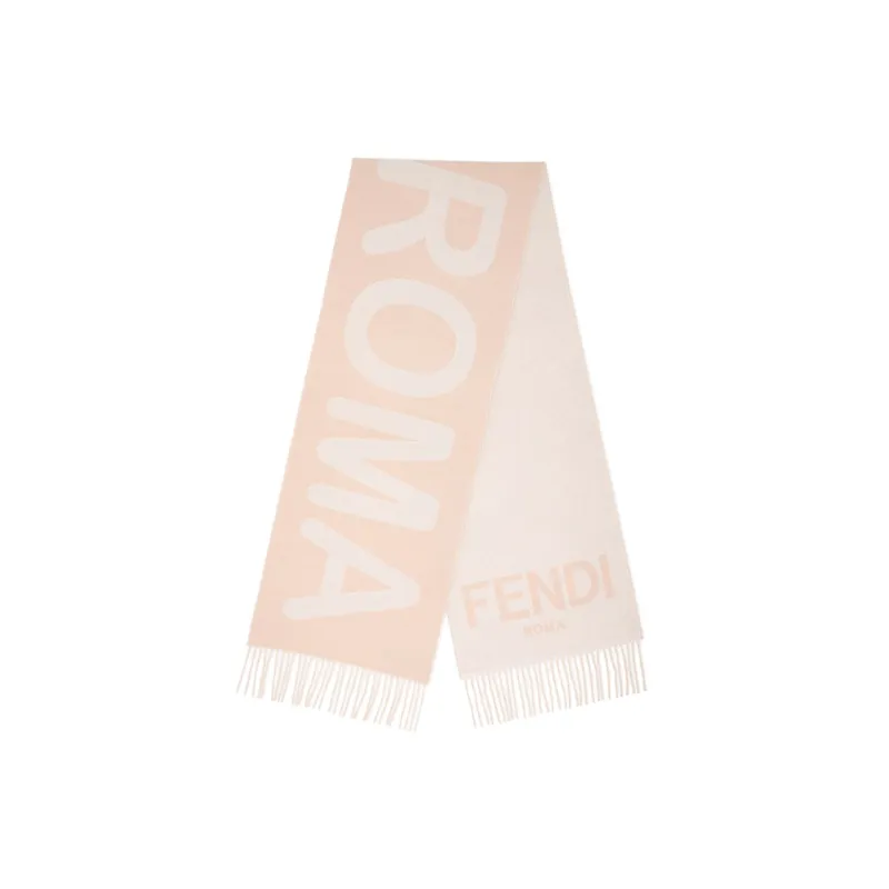 FENDI Knit Scarves Women's Pink-0