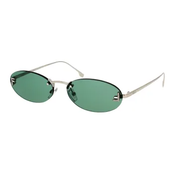 FENDI Sunglasses Women's Silver