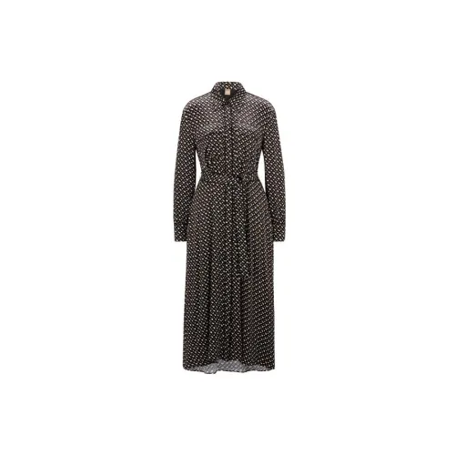 HUGO BOSS Long-Sleeved Dresses Women's Mixed Color